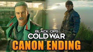 The REAL Canon Ending of Black Ops 5!