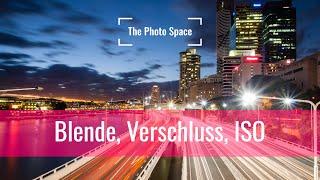 Blende, Verschlusszeit, Iso | Basics für Anfänger