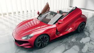 MG Cyberster |  2024 All-Electric Sports Car