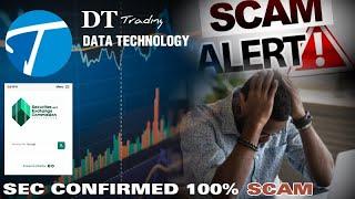 DT TRADING. SEC CONFIRMED 100% SCAM.