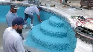 Plaster Pool Renovation to Pebble Tec - Extended Version