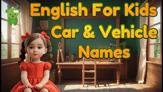 Learn Daily Kids Toys and Phrases For Toddlers | Little Marvels E - Learning #englishforkids #kids