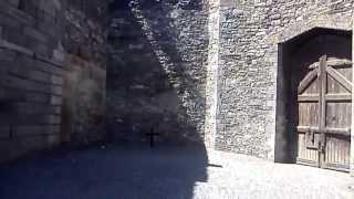 Kilmainham jail Stone breakers yard where the leaders of the 1916 rising where executed.