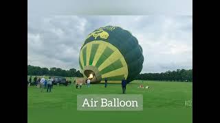 Air Balloon - York City, UK