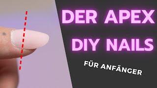 Nageldesign für Anfänger | Der Apex