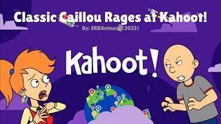 Classic Caillou Rages at Kahoot/Trashes the Classroom/Grounded [MOST POPULAR VIDEO]