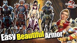 The Most BEAUTIFUL Guild Wars 2 Armor! | Guild Wars 2 Fashion