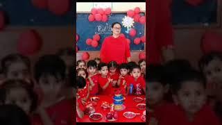 S.D.PUBLIC SCHOOL GEETA BHAWAN HOSHIARPUR (RED DAY CELEBRATION SESSION 2025-26 BY KINDERGARTEN