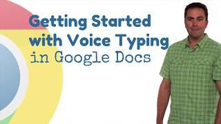 Voice Typing in Google Docs