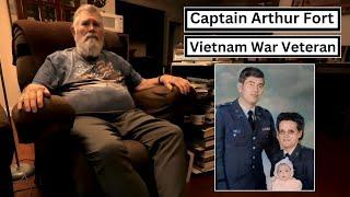 Captain Arthur Fort Vietnam War Veteran Interview (May 2, 20024)