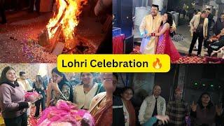 Lohri Celebrations || Family Vlog