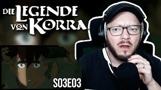 Die Legende von Korra 3x03 | "Die Erdkönigin" | Reaction