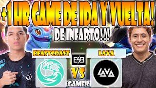 BEASTCOAST VS LAVA BO3[GAME 2]LUMPY, PAYK, MOOZ VS LUMIERE- ELITE LEAGUE:SA CLOSED QUALIFIER - ESB