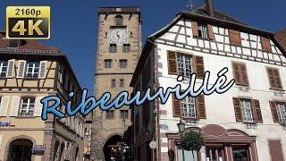 Ribeauville, Alsace - France 4K Travel Channel