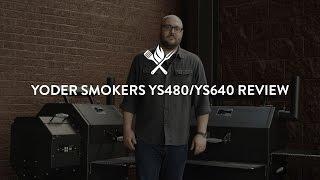 Yoder Smokers YS480 & YS640 Pellet Grill Review | Product Roundup by All Things BBQ