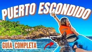 PUERTO ESCONDIDO OAXACA   GUÍA COMPLETA | Que hacer? | Liberación de Tortugas, Bioluminiscencia 4K