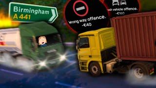 A British MANIAC Commits Crimes in EURO TRUCK SIMULATOR 2