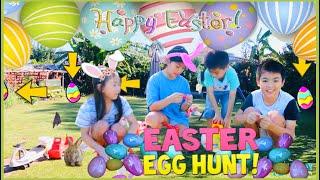 Easter Egg Hunt 2022 | Easter Egg Hunt Challenge Outdoor| Easter Fun 2022