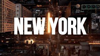 New York City Streets Ambience Sound Effect