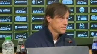 MATÍAS ALMEYDA HABLA SOBRE LOS RUMORES DE CHIVAS ️ | CHIVAS VS PUMAS | #chivas #futbol