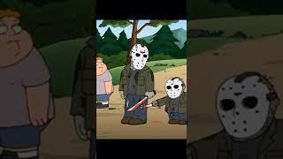 Family Guy Jason Voorhees Reference 