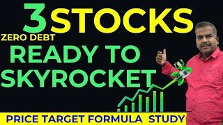 Top 3 Explosive Stocks with High CAGR – 2X Target Formula | How to Set Long-Term Stock Targets?