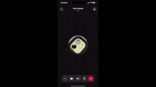 WhatsApp New Design iOS 18 Beta iPhone 15 Pro Max Incoming Call Screen