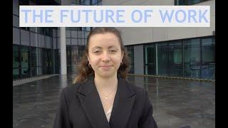 THE FUTURE OF WORK // Kelly OCG Project // Sarah Buring