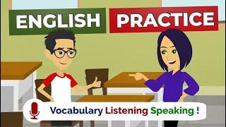 Improve English Speaking Skills with Listening and Shadowing English Conversation Practice