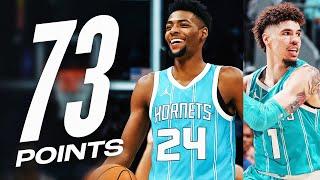 Brandon Miller & LaMelo Make Hornets Franchise History With 35+ PTS Each | November 21, 2024