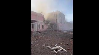 HIMARS Destroys the HQ of Russia's 810th Brigade in Kursk