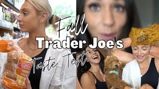 FALL TRADER JOE'S HAUL + TASTE TEST| SUNDAY VLOG