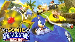 Sonic & Sega All-Stars Racing (PC) Full Gameplay Walkthrough Longplay [All Missions Rank AAA]