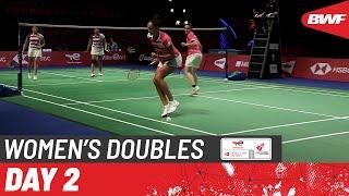 BWF Uber Cup | Ponnappa/Reddy N. (IND) vs Azurmendi/Corrales (ESP) | Group B