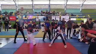Nacional Full Contact Fighting 2024 | Infantil | Point Fighting | Andrea De León #pointfighting