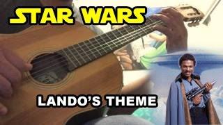 Star Wars - Lando's Theme (Cloud City) Fingerstyle Guitar