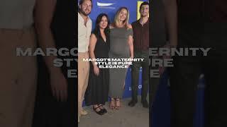Margot Robbie’s Subtle Yet Stunning Maternity Red Carpet Debut!