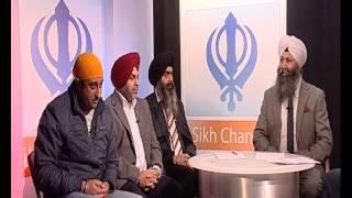 180114 Guru Nanak Darbar Gurdwara, Dublin, Ireland - Financial Appeal Show