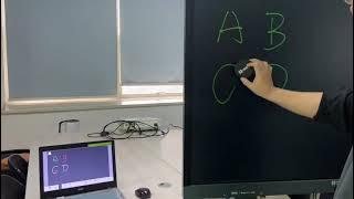 Lonbest LCD Digital Eco Smart Blackboard Nonconsumable One Key Erase Partial Erase Sync Save Feature