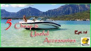 5 USEFUL & CHEAP ACCESSORIES - YAMAHA JETBOAT SX190, Epi. 16