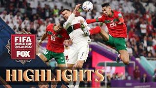 Morocco vs. Portugal Highlights | 2022 FIFA World Cup | Quarterfinals