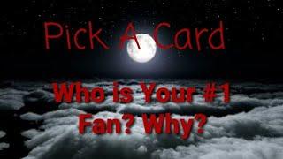 Who is Your #1 Fan? Why? Pick A Card Tarot Reading