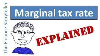 Marginal tax rate