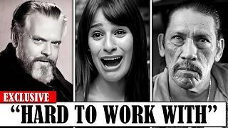 The Most Difficult Actors to Work With in Hollywood