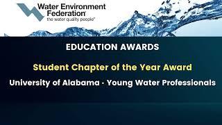 Environment Federation Recognizes Excellence in Water Research and Education