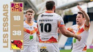 Les Essais - Huddersfield vs Dragons Catalans