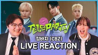 Learn Korean with TELEPARTY WATCH PARTY  | LIVE REACTION | BSS - 청바지 (CBZ) MV