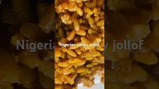 Nigerian smoky jollof,Titusfish and fried plantains #foodblogger #foodlover #foodies #entertainment