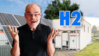 Autark Wohnen mit Solar und Wasserstoff - Lebenslang für 60.000 €? (HPS Picea) | dieserdad