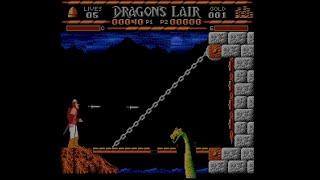 Dragon's Lair Nes Nintendo Full Playthrough